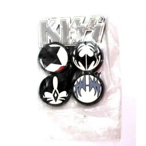 Vintage Memorabilia Sealed 2000 KISS Catalog LTD Icon Magnet
